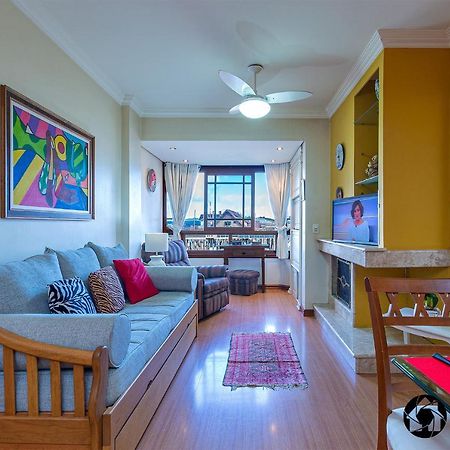 Apartamento Temporada Gramado próx. Rua Coberta Exterior foto