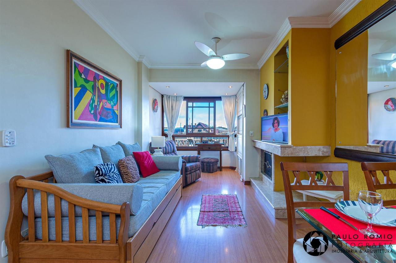 Apartamento Temporada Gramado próx. Rua Coberta Exterior foto