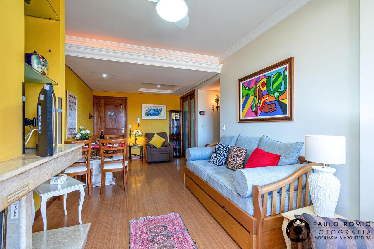 Apartamento Temporada Gramado próx. Rua Coberta Exterior foto